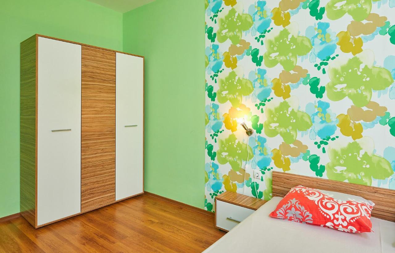 Apartments Dimitrovi Pomorie Exterior foto