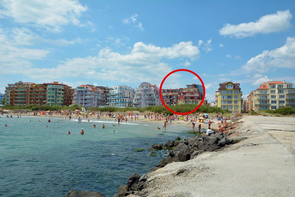 Apartments Dimitrovi Pomorie Exterior foto